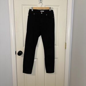 Good American Size 4/27 Black Jeans